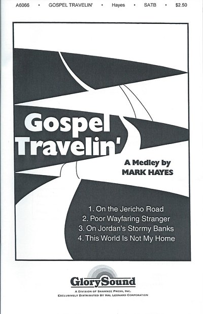 M. Hayes: Gospel Travelin', GchKlav (Chpa)