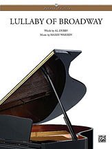 H. Warren i inni: "Lullaby of Broadway (from ""Golddiggers of 1935"")", Lullaby of Broadway