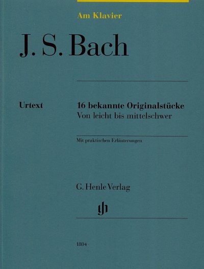 J.S. Bach: Am Klavier - Bach, Klav