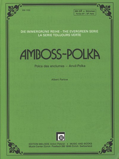 A. Parlow: Amboss-Polka C-Dur, Akk