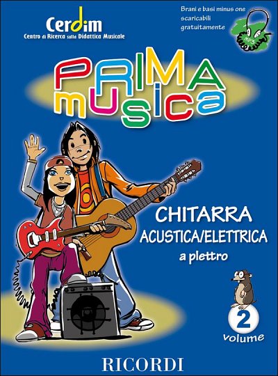 M. Liverotti: Primamusica: Chitarra Acustica/Ele, Git (+Onl)