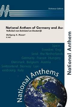 W.A. Mozart: National Anthem of Germany and Au, Fanf (Pa+St)