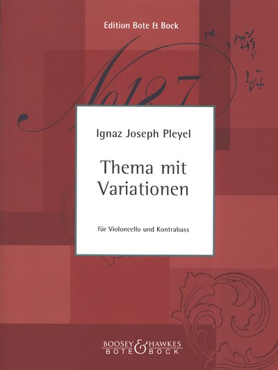 I.J. Pleyel: Thema Mit Variationen