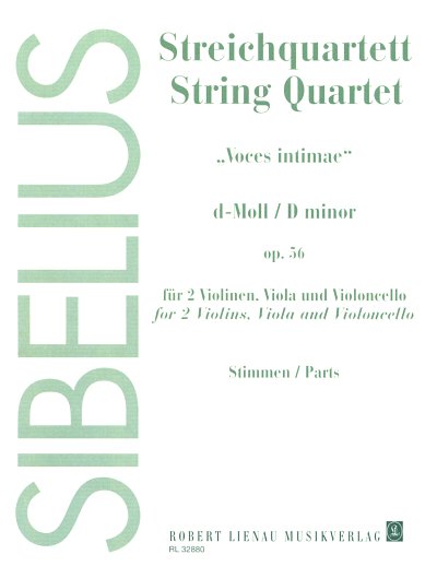 J. Sibelius: Streichquartett d-Moll 