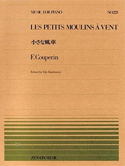 F. Couperin: Les Petits Moulins à Vent Nr. 223, Klav