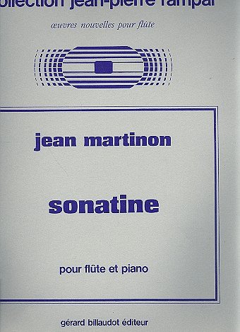 J. Martinon: Sonatine