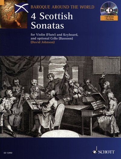 Vier Schottische Sonaten 