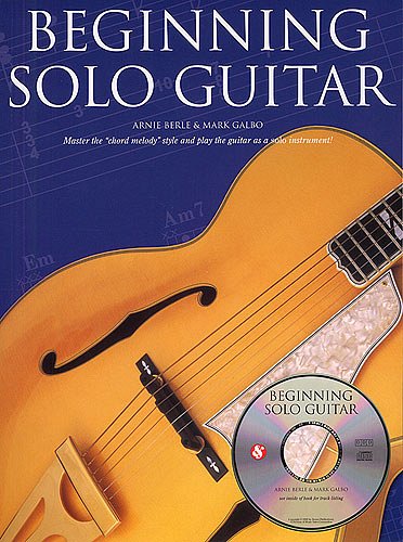 A. Berle: Beginning Solo Guitar, Git (+CD)
