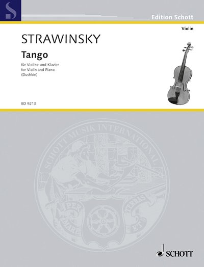 DL: I. Strawinsky: Tango, VlKlav