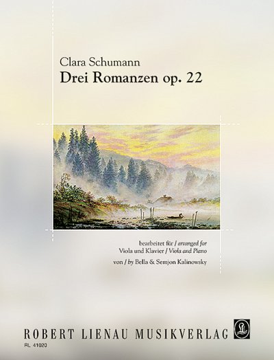 DL: C. Schumann: Drei Romanzen, VaKlv
