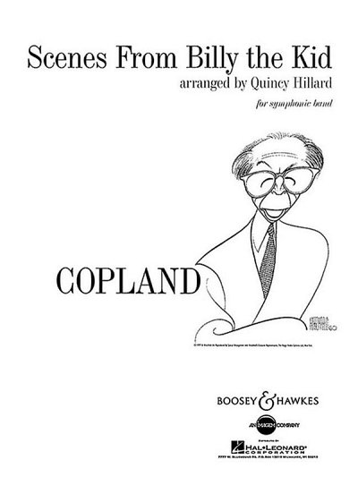 A. Copland: Billy the Kid (Part.)