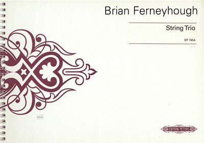 B. Ferneyhough: String Trio
