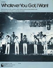 Mel Larson, Jerry Marcellino, Gene Marcellino, The Jackson Five: Whatever You Got, I Want