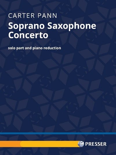 P. Carter: Soprano Saxophone Concerto (KASt)