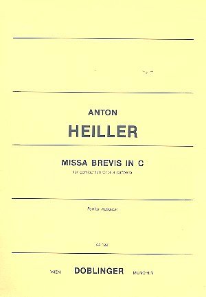 A. Heiller: Missa brevis in C (1951)