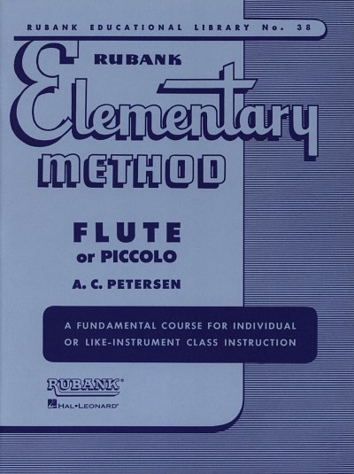 Rubank Elementary Method - Flute or Piccolo, Fl