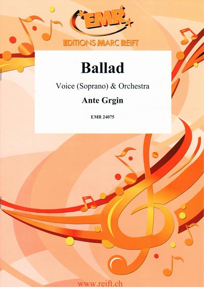 A. Grgin: Ballad, GesSOrch