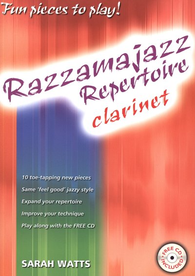 S. Watts: Razzamajazz Repertoire Clarinet, Klar