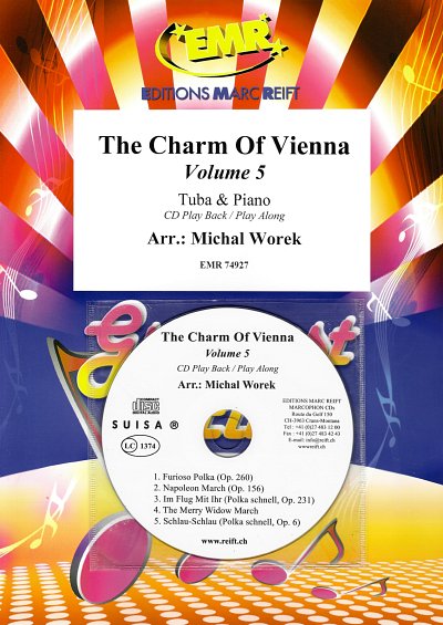 M. Worek: The Charm Of Vienna Volume 5, TbKlav (+CD)