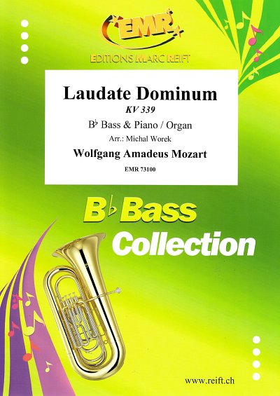 DL: W.A. Mozart: Laudate Dominum, TbBKlv/Org