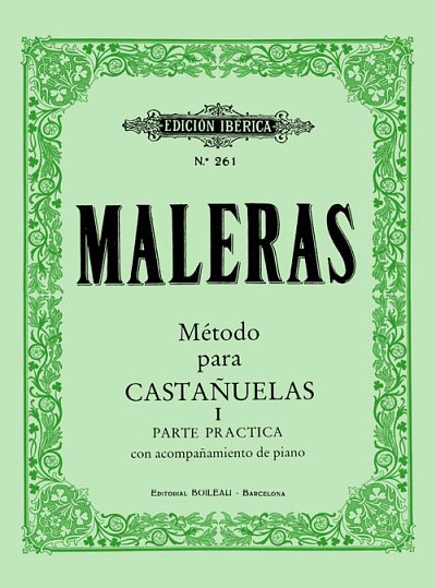 E. Maleras: Method for Castanets 1, KastKlv