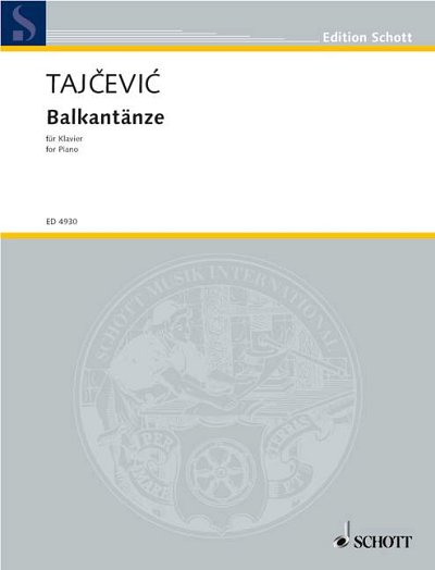 M. Tajčević: Balkan Dances
