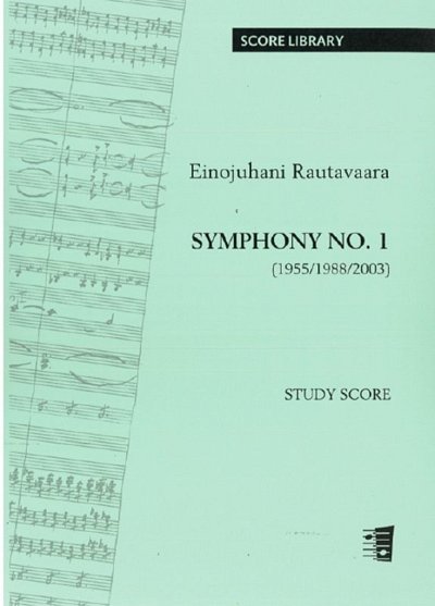 E. Rautavaara: Symphony No. 1 (rev. 2003), Orch (Stp)