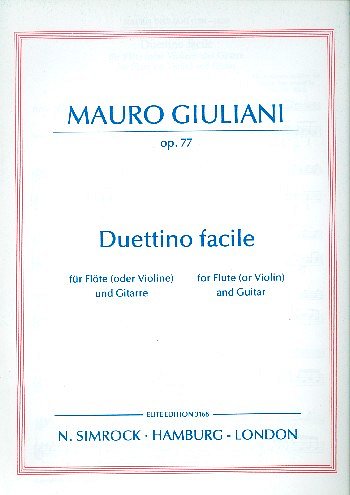 M. Giuliani: Duettino facile op. 77 , Fl/VlGit