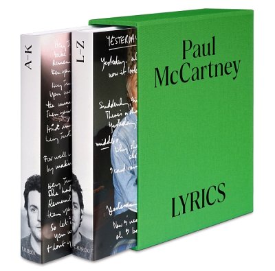 P. McCartney: Paul McCartney - Lyrics (2Bu)
