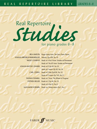 S. Heller: Study in E Op. 45, No. 9 (from Real Repertoire Studies Grades 6-8)