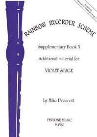 Rainbow Recorder Scheme - Supplementary Book 5 (Bu)