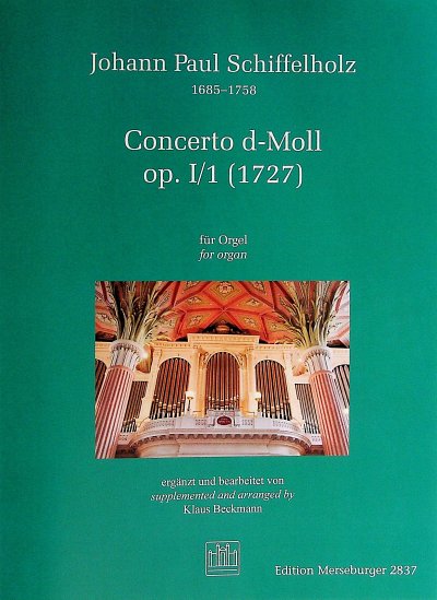 Concerto d-Moll op.1/1, Org