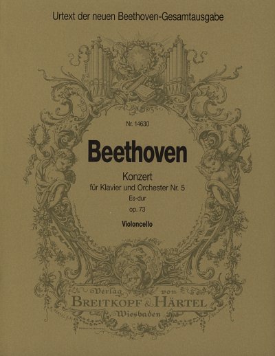 L. v. Beethoven: Klavierkonzert Nr. 5 Es-Dur , KlavOrch (Vc)
