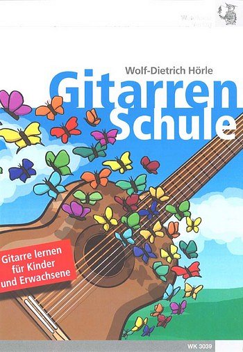 W. Hörle: Hörle, Wolf-Dietrich Gitarrenschule