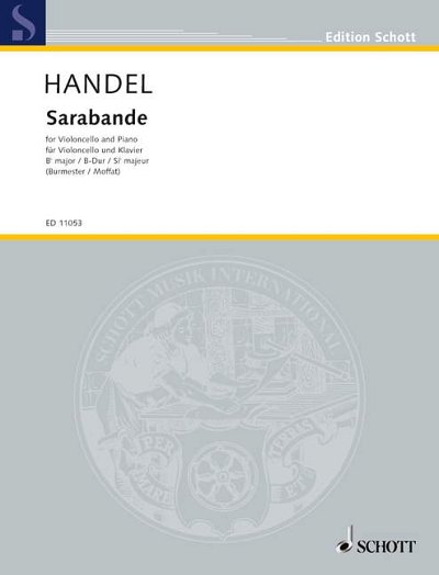 DL: G.F. Händel: Sarabande, VcKlav