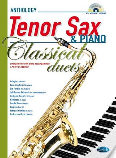 Classical Duets - Tenor Saxophone/Piano
