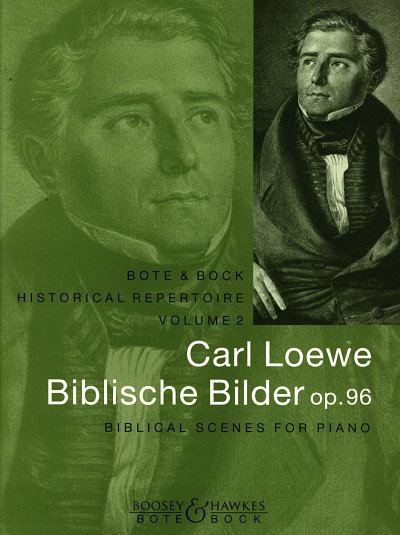 C. Loewe: Biblische Bilder op. 96, Klav