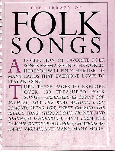 The Library Of Folk Songs, GesKlaGitKey (SBPVG)