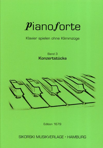 Klavier spielen ohne Klimmzüge Band 3