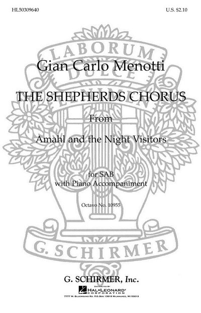 G.C. Menotti: Shepherd's Chorus