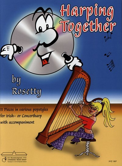 Rosetty: Harping Together, Hrf (+CD)