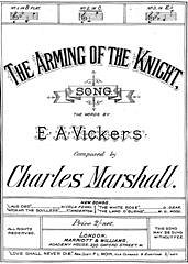 C. Marshall et al.: The Arming Of The Knight
