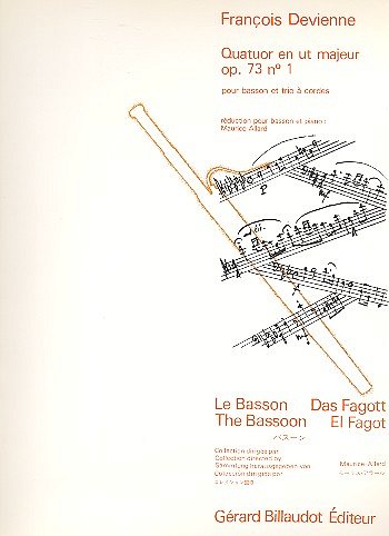 F. Devienne: Quatuor En Ut Majeur Opus 73 Nø1, FagKlav