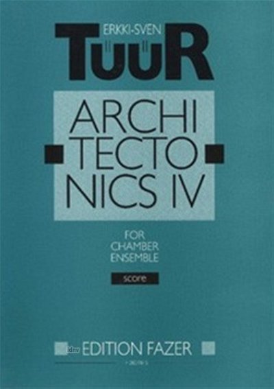 E.-S. Tüür: Architectonics Vi (Part.)