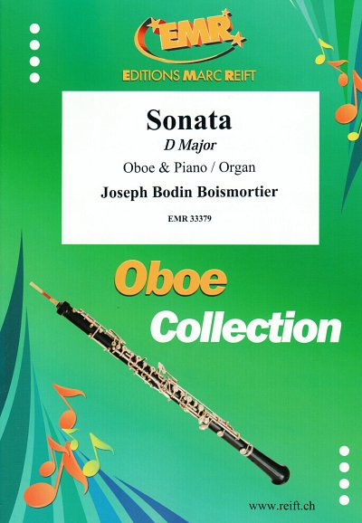 J.B. de Boismortier: Sonate D Major, ObKlv/Org