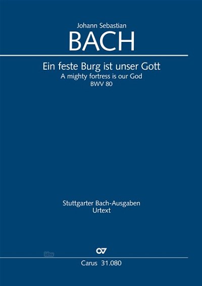 DL: J.S. Bach: Ein feste Burg ist unser Gott D-Dur BWV 8 (Pa