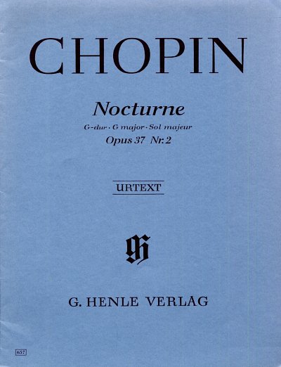 F. Chopin: Nocturne G-Dur op. 37/2