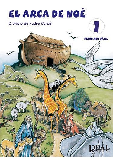 D. de Pedro Cursá: El arca se Noé 1, Klav
