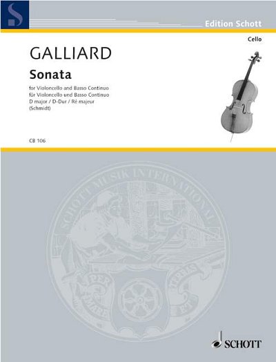 DL: J.E. Galliard: Sonata D-Dur, VcBc