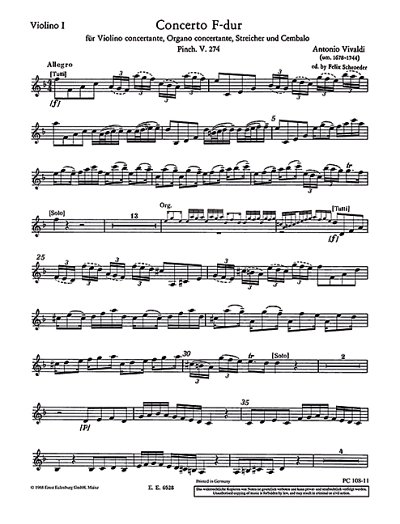 DL: A. Vivaldi: Concerto F-Dur (Vl1)